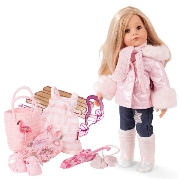 Götz bábika Hannah do každého počasia 50cm