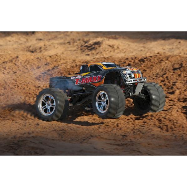 Traxxas Nitro T-Maxx Classic 1:8 RTR červený (obrázek 5)