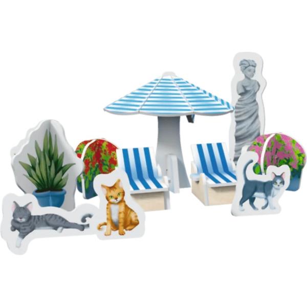 Trefl Brick Trick Travel: Santorini M 260 dílků