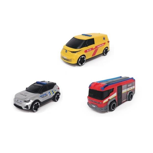 Dickie SOS Team Set 3 ks, česká verze (obrázek 3)