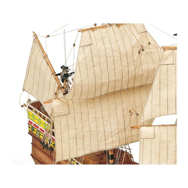 MAMOLI Mayflower 1609 1:70 kit (obrázek 4)