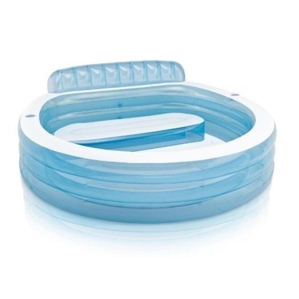 Семеен басейн със седалка INTEX 57190