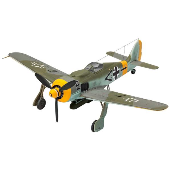 Plastic modelky letadlo 03898 - Focke Wulf Fw190 F-8 (1:72) (obrázek 7)