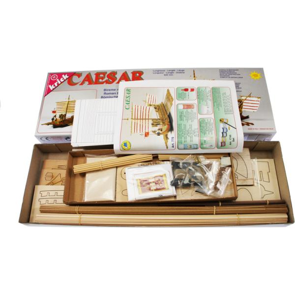 Mantua Model Caesar 1:30 kit (obrázek 3)