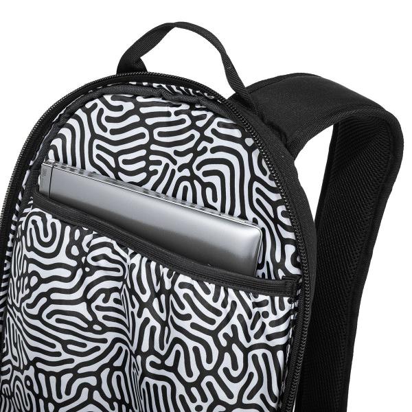 Černý studentský batoh Topgal RONY 23026