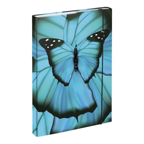BAAGL Dosky na školské zošity A4 Butterfly