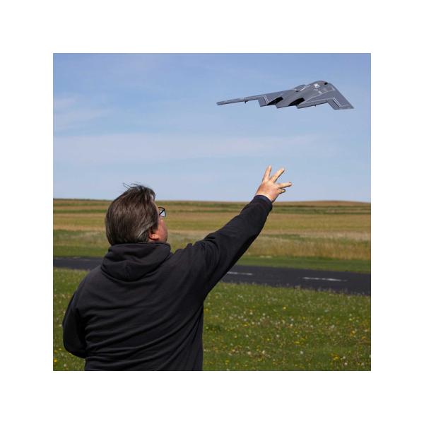 E-flite Micro B-2 Spirit Twin 30mm EDF BNF Basic (obrázek 7)