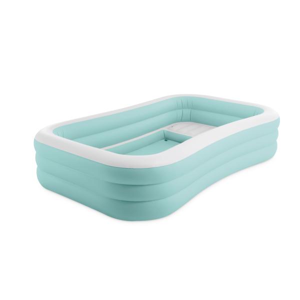 Intex 58497 Nafukovací bazén Swim Center Family Lounge 264 x 165 x 56 cm (obrázek 3)