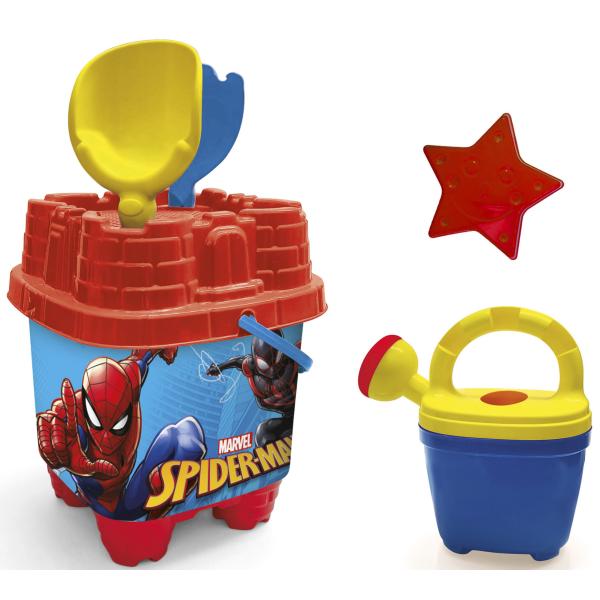 Conjunto de arena Spider-Man castillo set