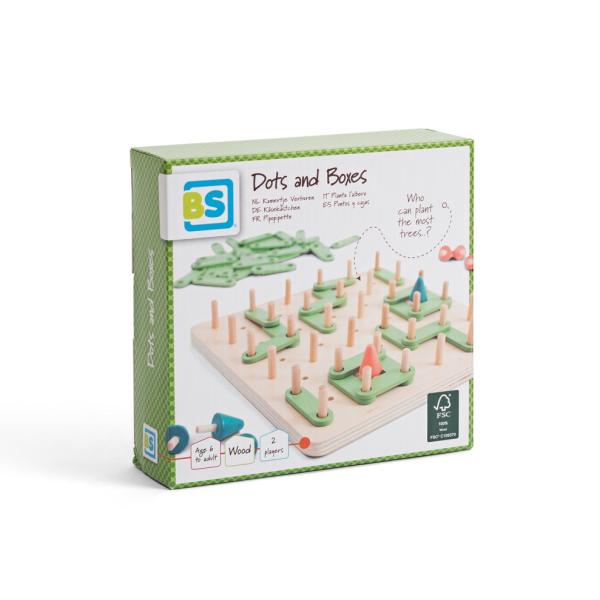 BS Toys Bodky a políčka