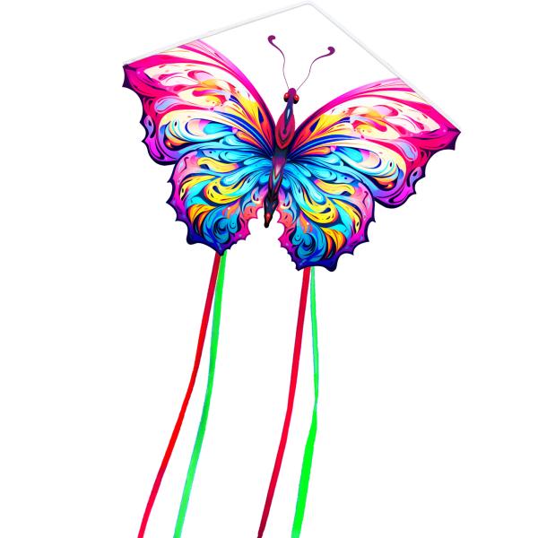 SPORTO Lietajúci šarkan - motýľ modrý