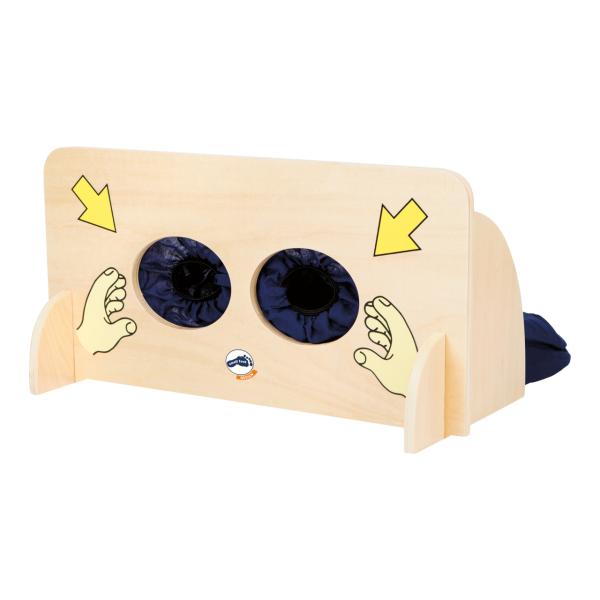 Small foot Pared táctil Sense-Game