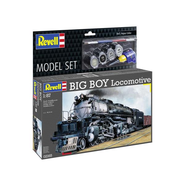 ModelSet lokomotiva 62165 - Big Boy Locomotive (1:87)