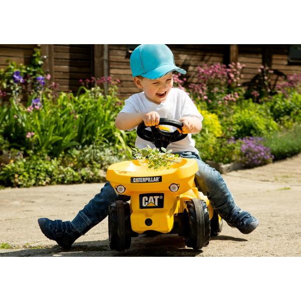 Rollytoys Odrážedlo CAT Dumper mini trac