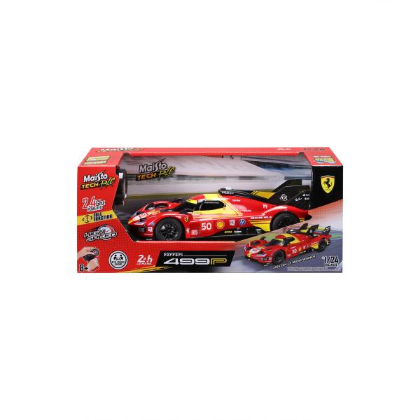 Maisto RC - ENDURANCE RACER - Ferrari 499P (2024 24H Le Mans Champion), 1:24, 2,4 GHz, USB (obrázek 7)