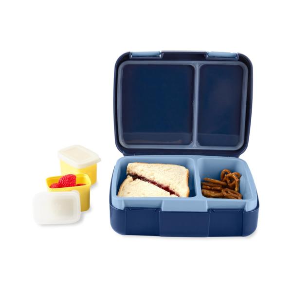 SKIP HOP Spark Style Krabička na oběd Bento Raketa (obrázek 7)