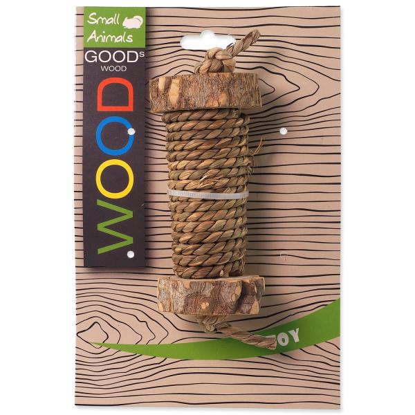 Hračka Small Animals válec pletený 18cm (obrázek 3)