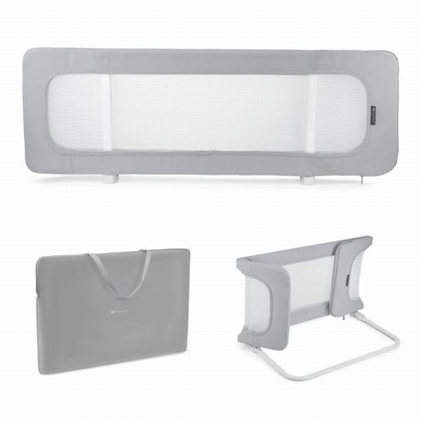 Kinderkraft Zábrana na posteľ Guard&Dream Light Grey