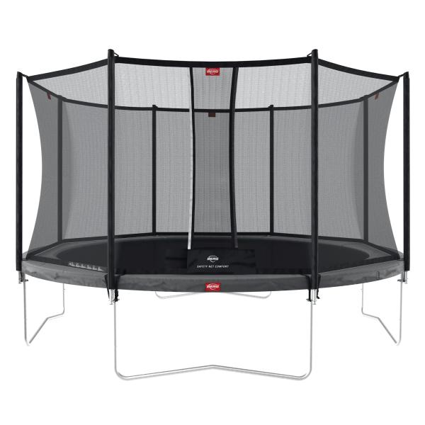 BERG Favorit Regular 430 Grey + Ochranná sieť Comfort