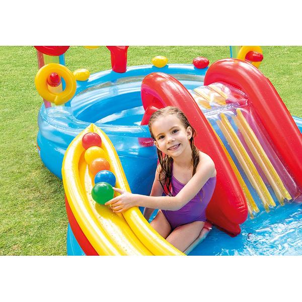 Bazénové herní centrum INTEX 57453 s duhou 297x193x135 cm (obrázek 8)