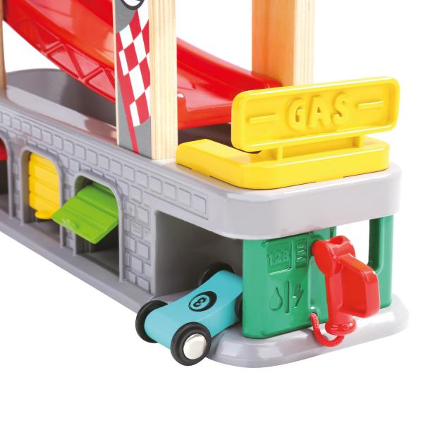 Bino Autodráha s garážemi