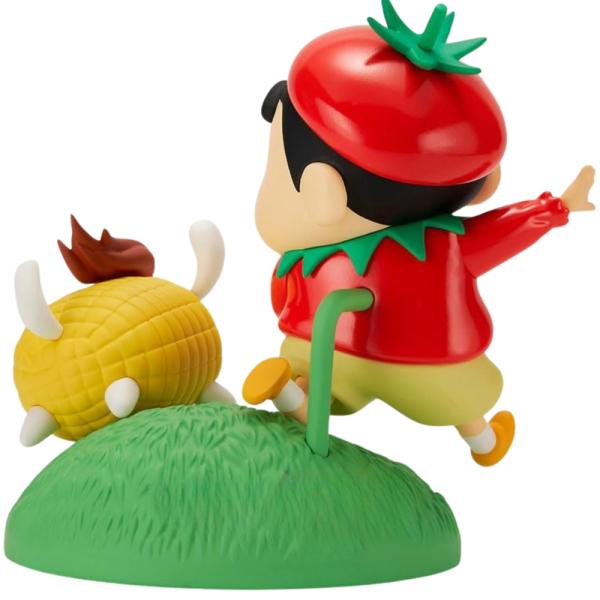 Bandai Crayon Shinchan - Vignette Figurka Zeleninový kostým (obrázek 4)