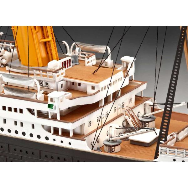 Gift-Set 05715 - RMS Titanic - 100th anniversary edition (1: 400) (obrázek 9)