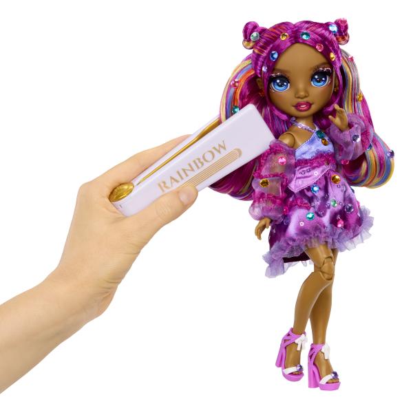 Rainbow High Be Dazzling Fashion panenka – Noemie Violette (Purple)