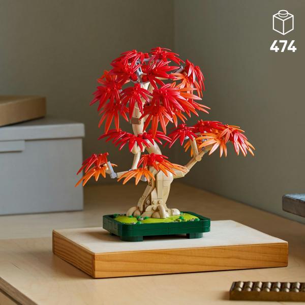 LEGO® Botanicals 10348 Bonsaj – Japonský červený javor
