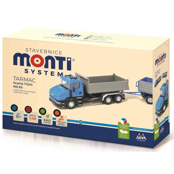 Monti systém 65 – Scania Tarmac