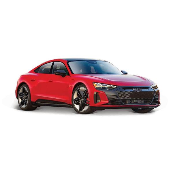 Maisto - 2022 Audi RS e-tron GT, červené, 1:25
