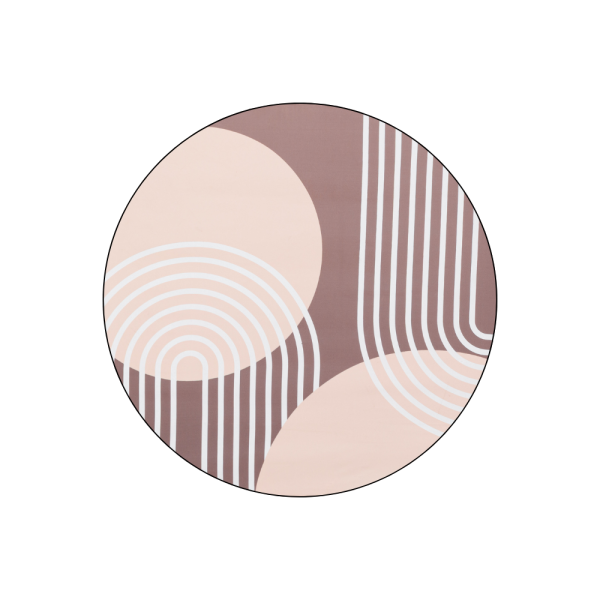 PETITE&MARS Postýlka cestovní Nyja Elegant Dreamlines Mocha (obrázek 5)