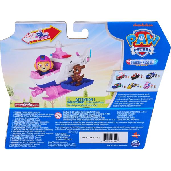 Spin Master Paw Patrol Tématická vozidla S&R Skye (obrázek 6)