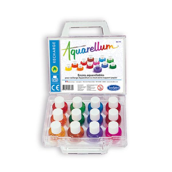 SENTOSPHERE AQUARELLUM náhradní barvy 12ks