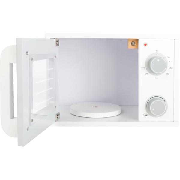 Small foot Dřevěná mikrovlnná trouba (obrázek 4)