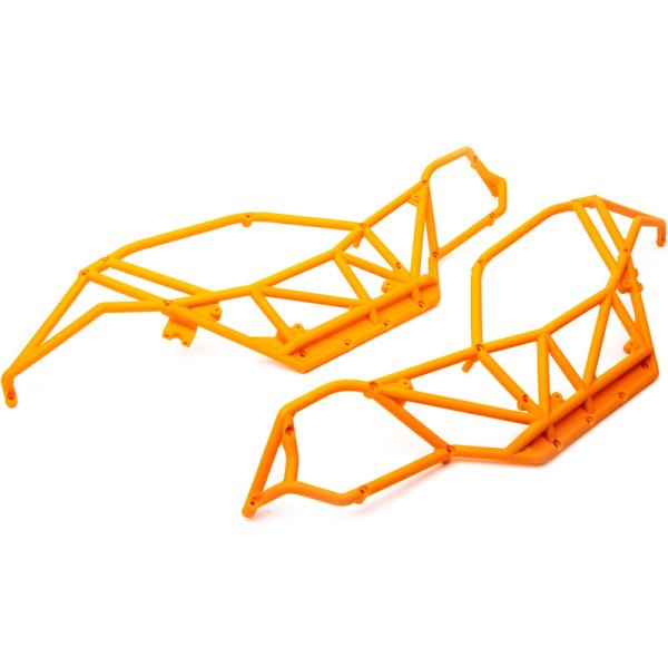 Axial bočný rám oranžový: RBX10