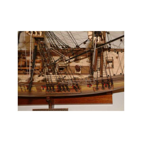 COREL H.M.S. Greyhound fregata 1720 1:100 kit (obrázek 4)
