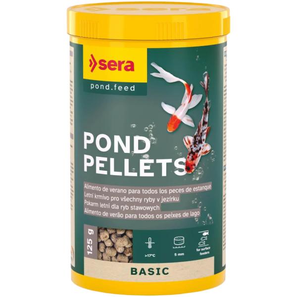 Sera Pond Pellets 1L 125gr