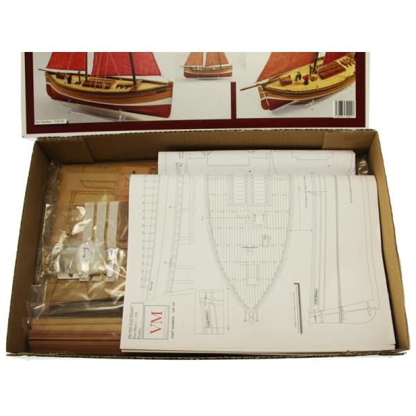 Vanguard Models Lady Eleanor 1850 1:64 kit (obrázek 9)