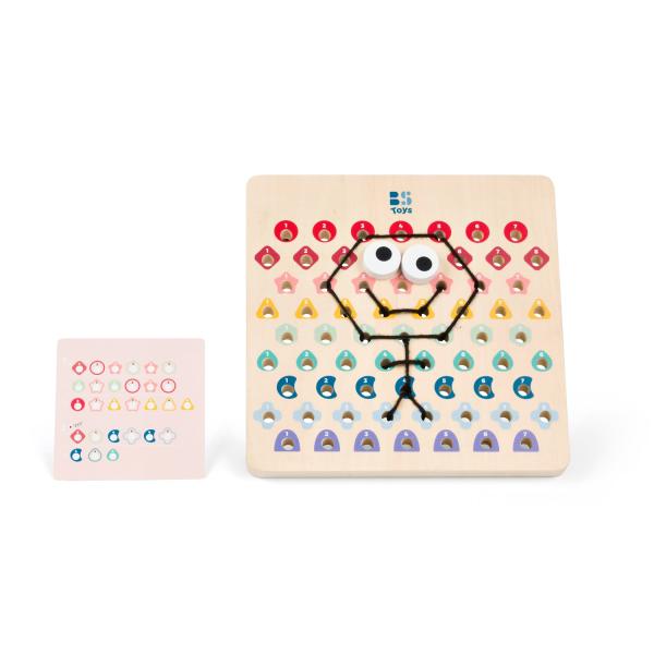 BS Toys Kódované vyšívanie