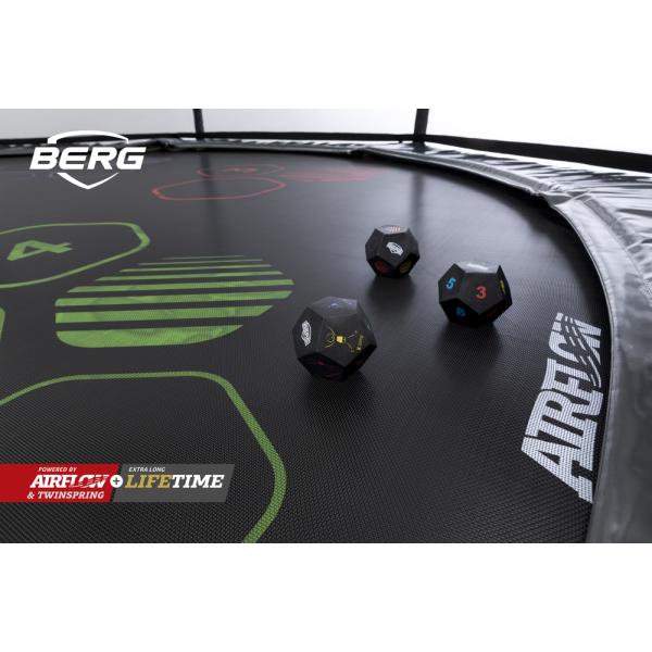 BERG Champion 430 Grey Levels + ochranná síť Deluxe DLX XL (obrázek 7)