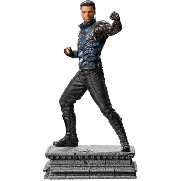 Iron Studios The Falcon and the Winter Soldier - Bucky Barnes Socha 1/10