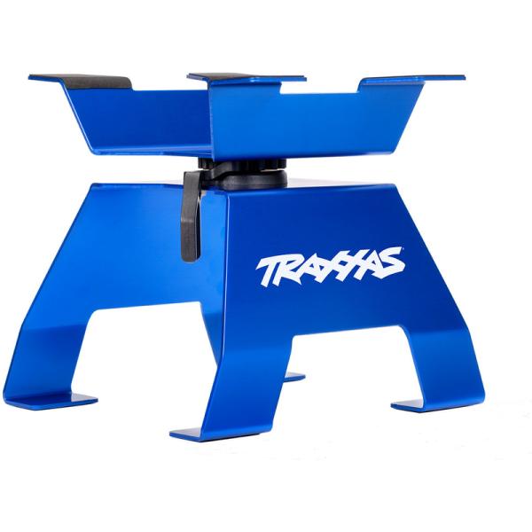 Traxxas stojánek na auta velký modrý (obrázek 5)