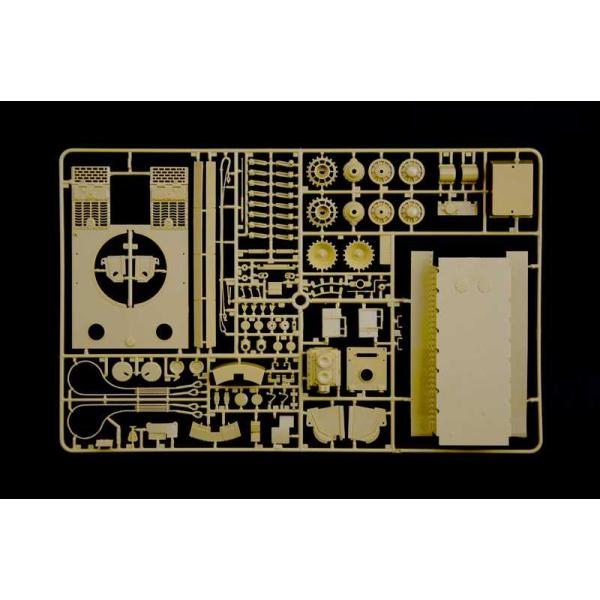 Model Kit military 6764 - Tiger Podpůrné Vozidlo (1:35) (obrázek 5)