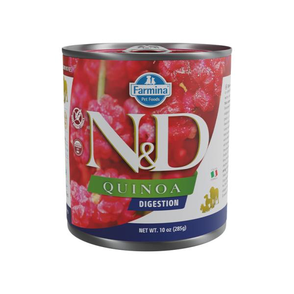 ND Dog konz. Quinoa 285g Trávení