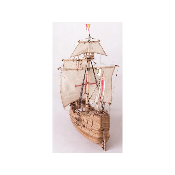 Dušek Santa Maria 1492 1:72 kit (obrázek 9)