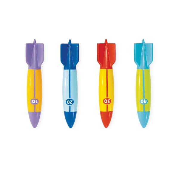 Intex 55508 Podvodní torpéda, 4 druhy (obrázek 4)
