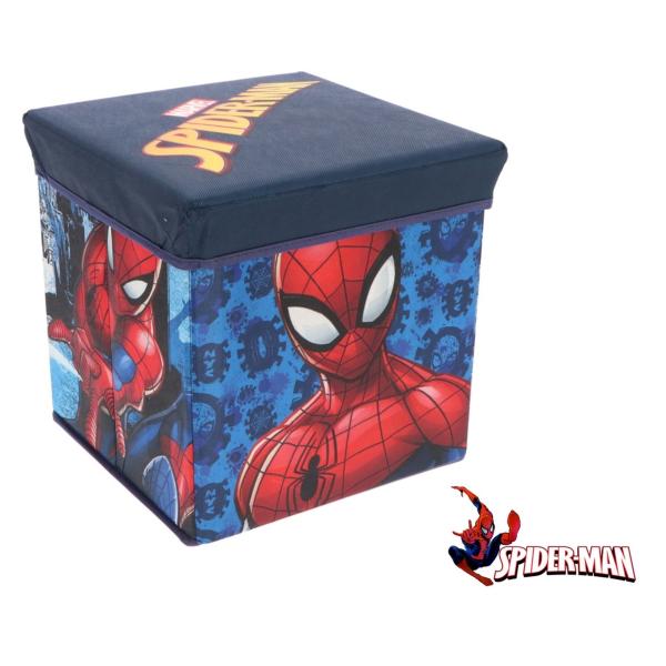 Cozy Noxxiez SB605 Spiderman – úložný box a taburetka