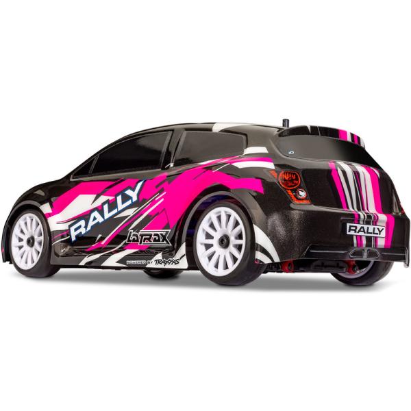 Traxxas Rally 1:18 4WD RTR oranžové (obrázek 8)