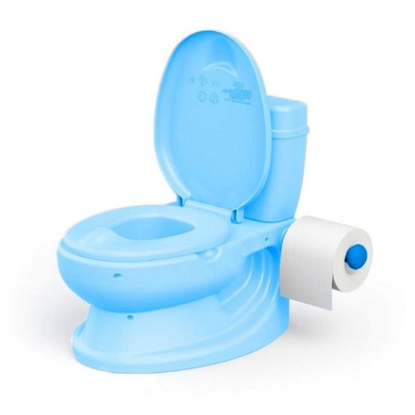 Dolu Dětská toaleta, modrá (obrázek 3)